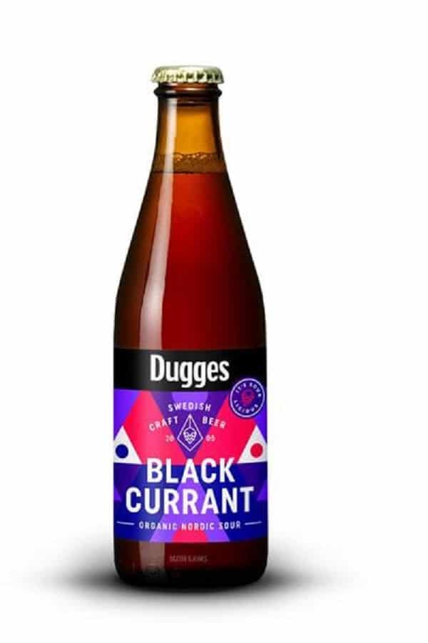 Dugges Black Currant Swedish Beer