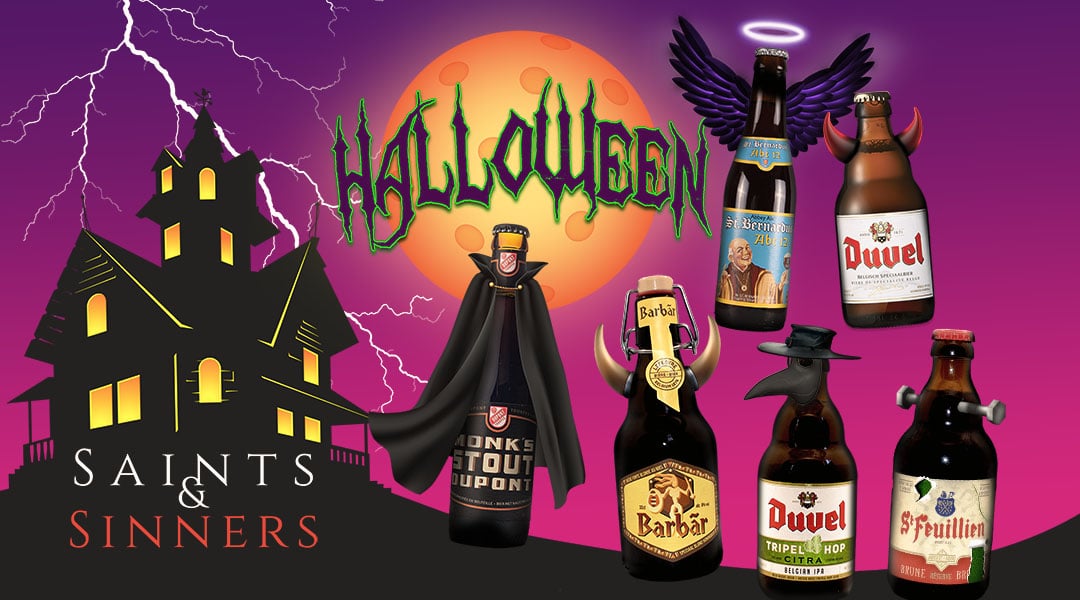 Halloween Saints & Sinners