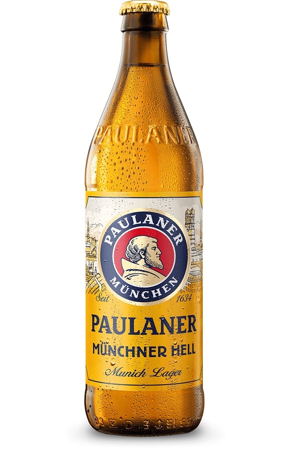 View Paulaner Munchner Hell 33cl information