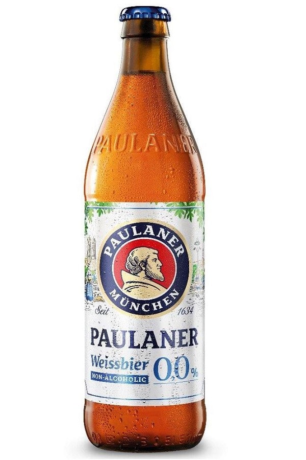 View Paulaner Weissbier 00 pack of 12 information