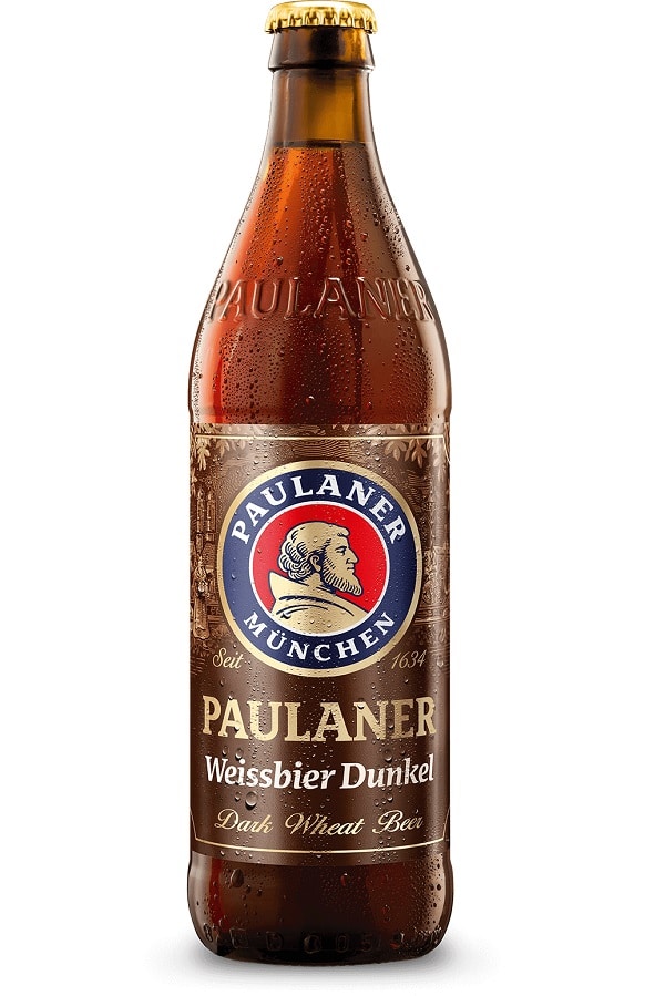 View Paulaner Weissbier Dunkel information