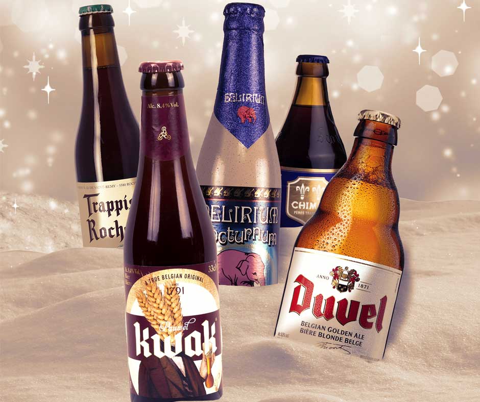 If you are looking for some cool present ideas for the beer lovers in your life, try our Belgian Beer Gifts for a wide selection guaranteed to please!