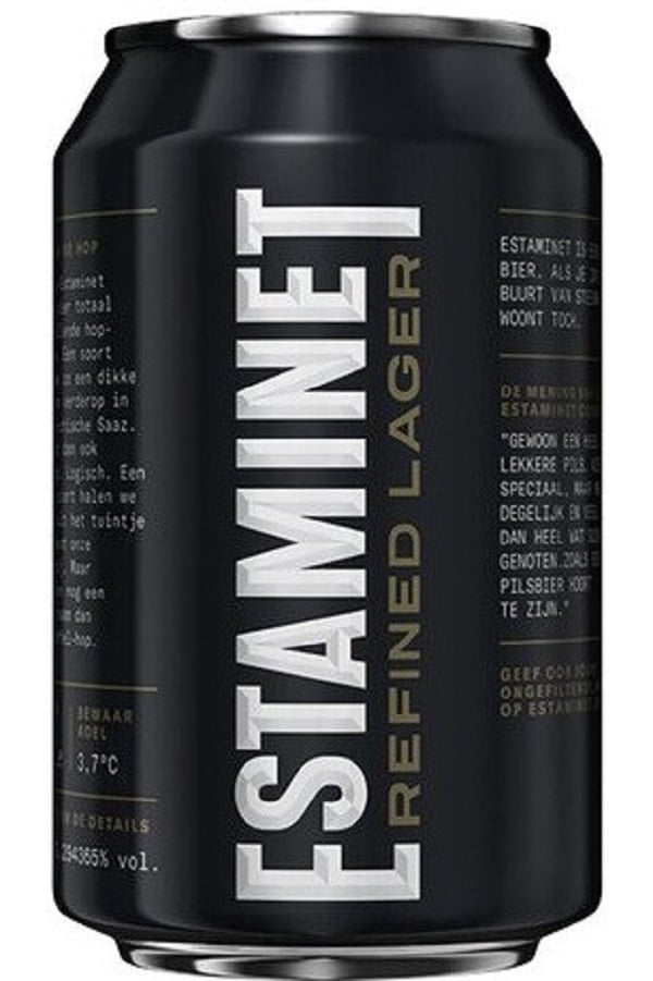 Estaminet Belgian Beer Can