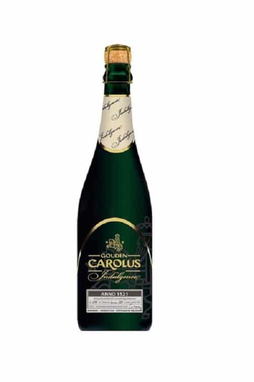 Gouden Carolus Indulgence 2021 Anno 1521 Belgian Beer 75cl