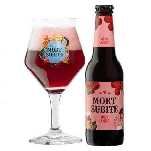 Mort Subite Kriek Ch-Ch-Cherry Bomb: The Ultimate Guide To The Best Cherry Beers