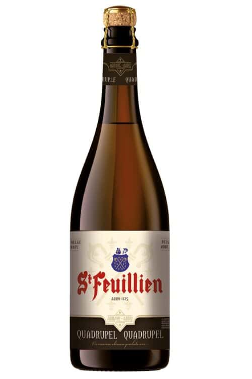 St Feuillien Quad 75cl 1