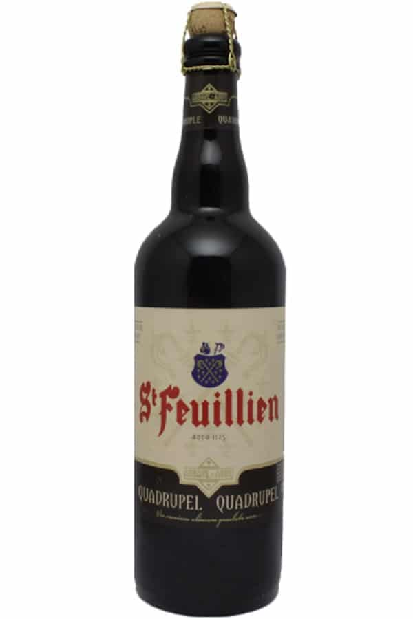 St Feuillien Quadrupel Belgian Beer 75cl