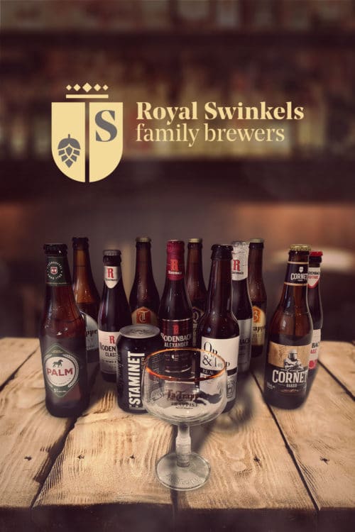 Swinkels Family Brewers Mixed Beer Case