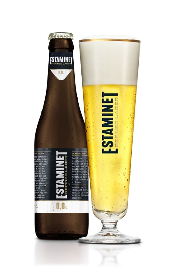 Estaminet Belgian Beer Glass