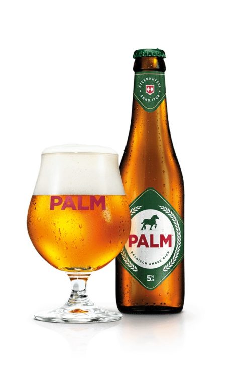 Palm Belgian Beer Glass