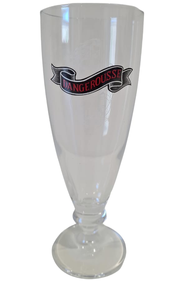 Dangerousse Belgian Beer Glass