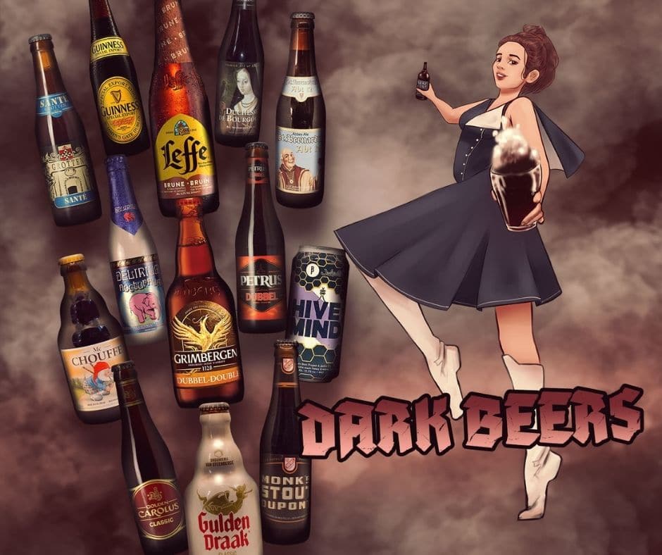 Delicious Dark Beers: All You Need To Know About Dark Belgian Beer