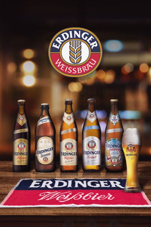 Erdinger German Beer Case Valentine's Day Gift