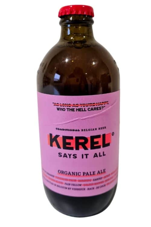 Kerel Organic Pale Ale Belgian Beer
