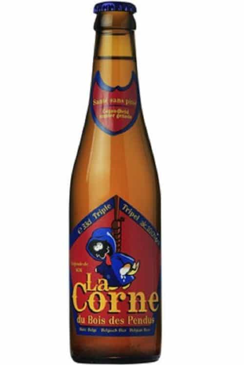 La Corne Triple Belgian Beer