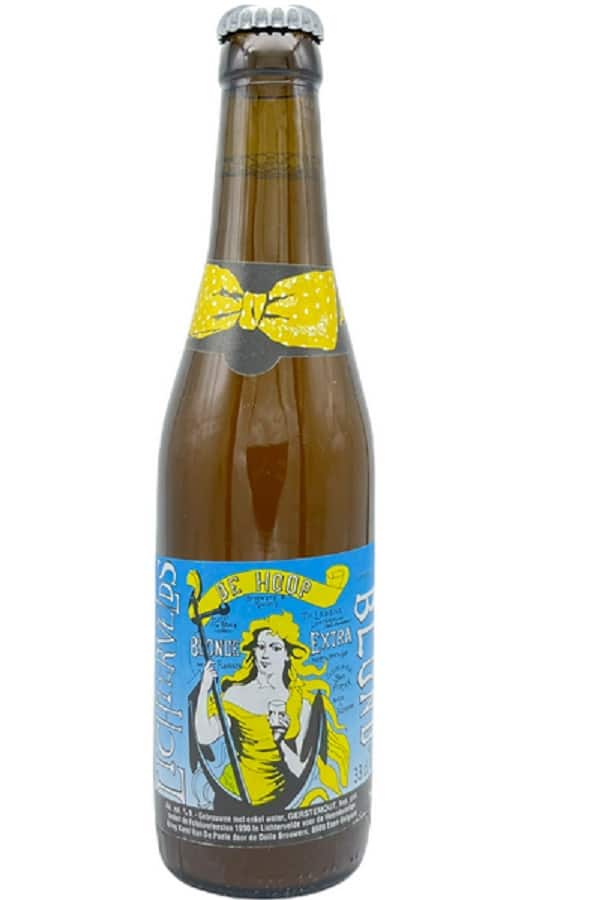 Lichtervelds Blond Belgian Beer