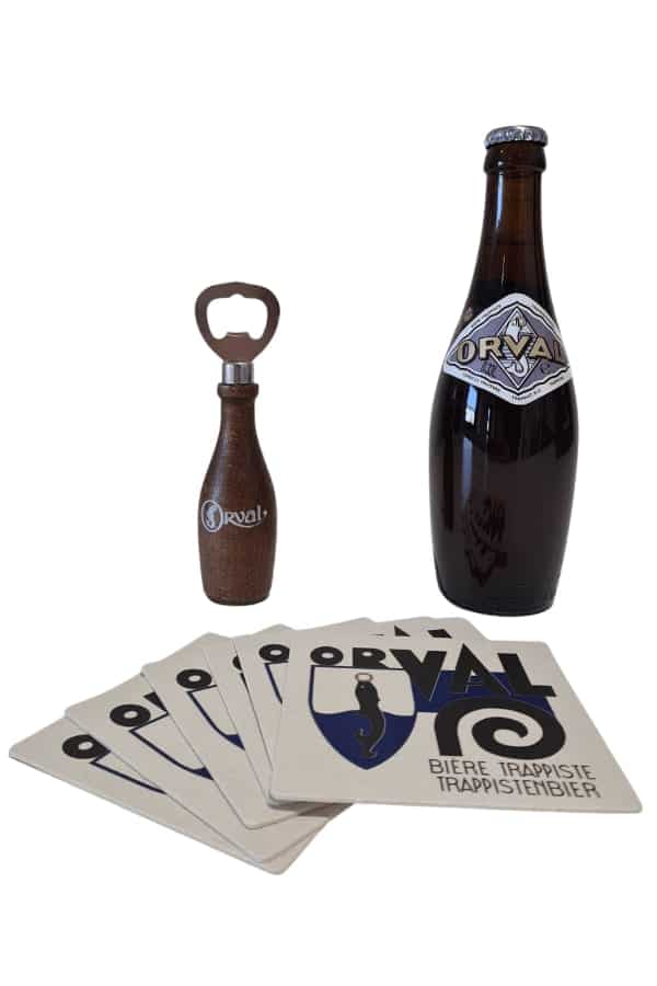 Orval Bottle Bottle Opener Beer Mats