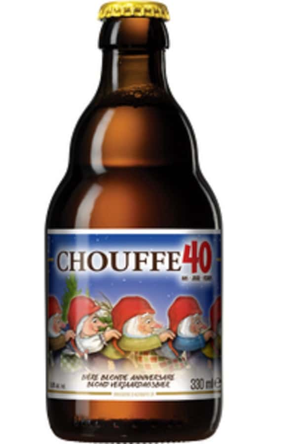 Chouffe 40 Belgian Beer