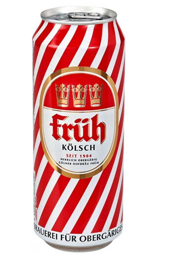 Fruh Kolsch Cans