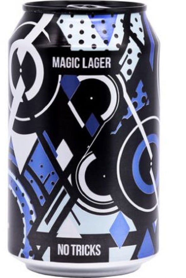 Magic Rock Magic Lager Can