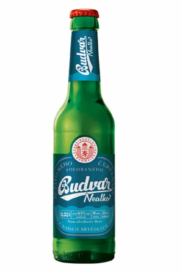 Budweiser Budvar Nealko Alcohol Free Czech Lager