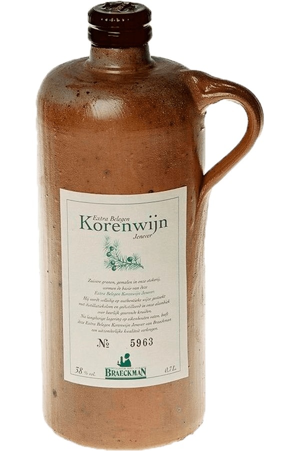 View Braeckman Korenwijn Jenever Gin information