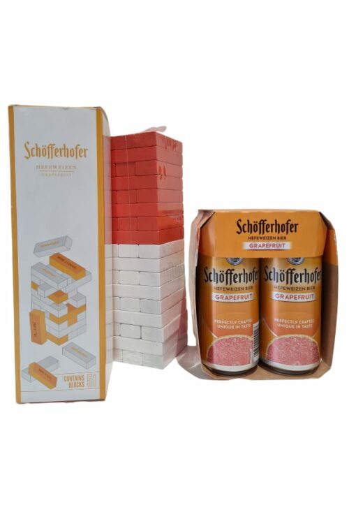 Schofferhofer Cans Jenga