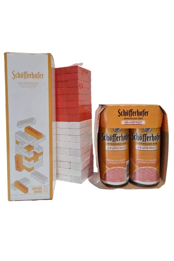 Schofferhofer Cans Jenga