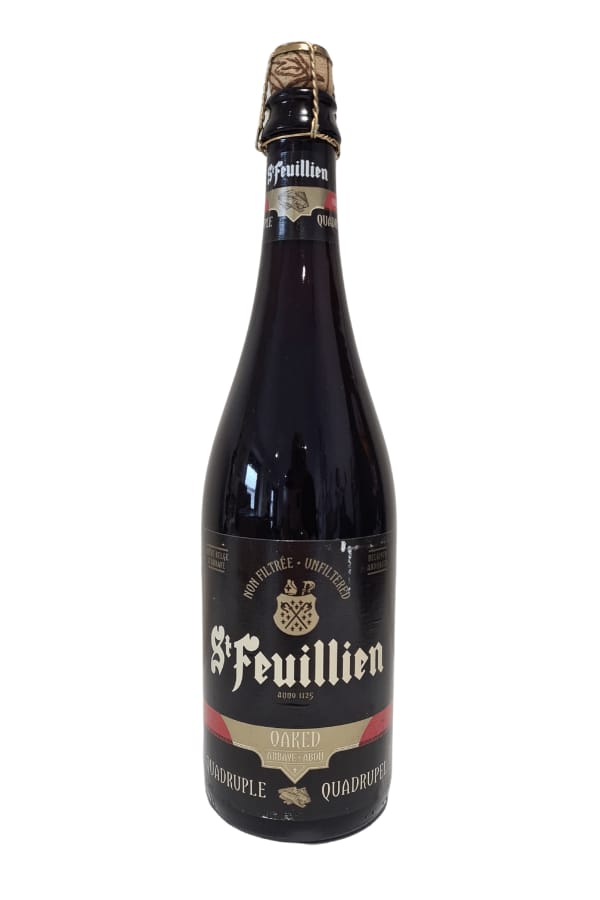 View St Feuillien Oaked Quadruple 75cl information