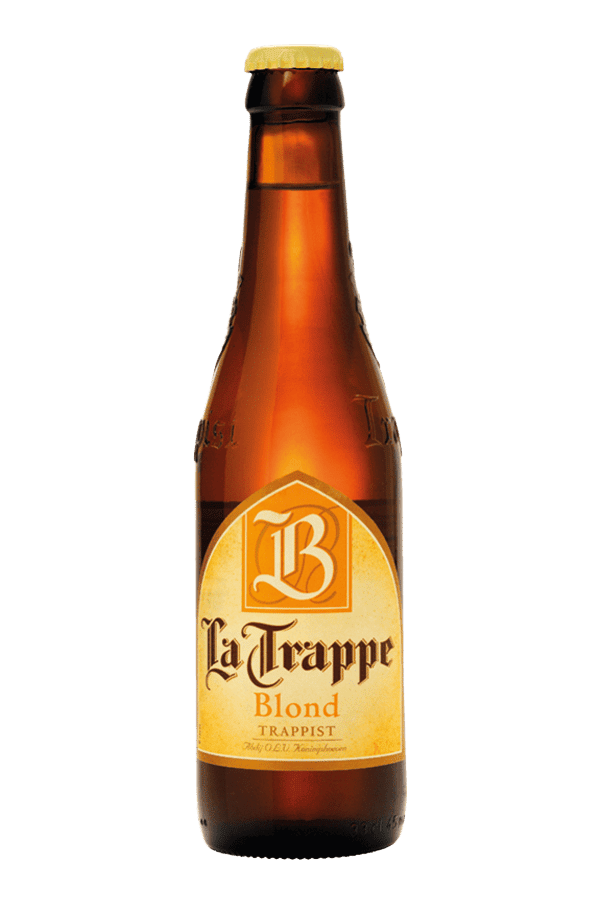 View 6x La Trappe Blond Trappist Beer information