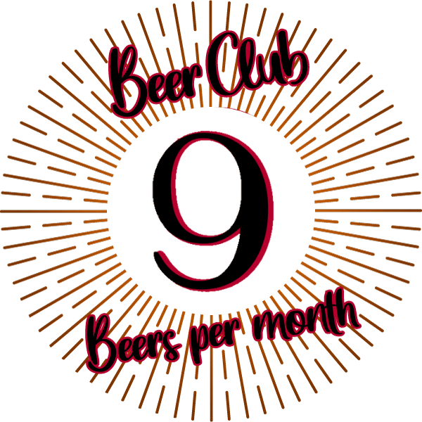 Beer Club 9 per month 1