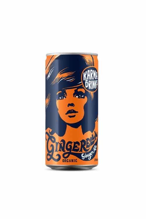 KARMA GINGERELLA GINGER ALE