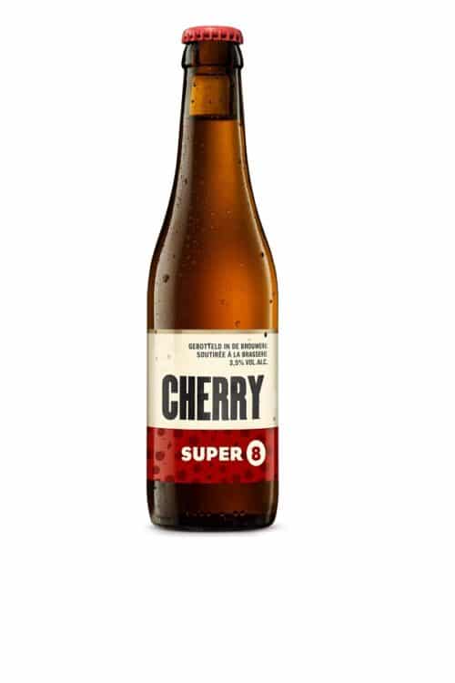 SUPER 8 Cherry 33cl