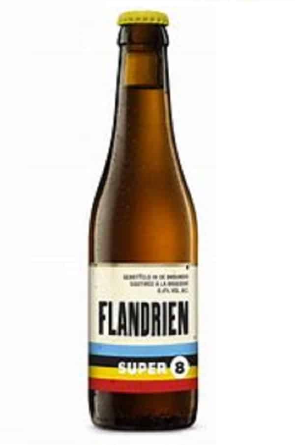 Super 8 Flandrien Belgian Beer