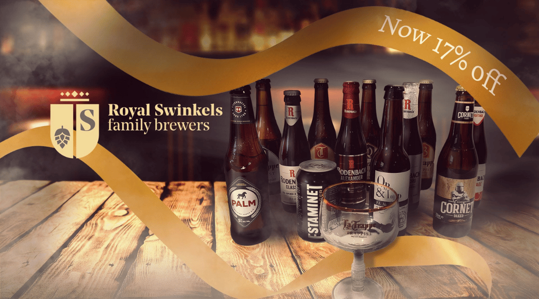 Swinkels Belgian Beers Mixed Case