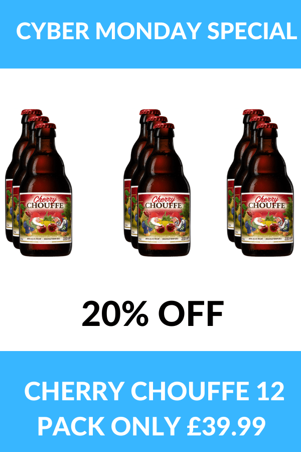 View 12 Cherry Chouffe CYBER MONDAY DEAL information