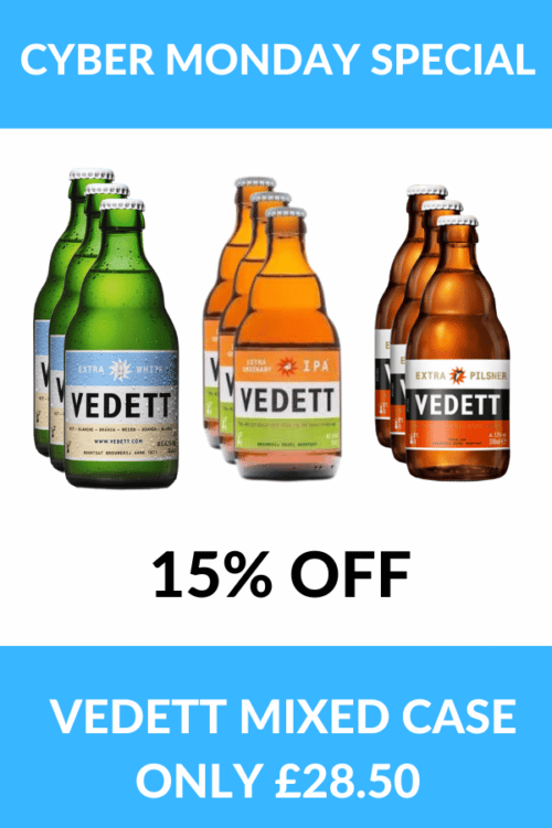 Cyber Monday VEDETT offer PROD 1