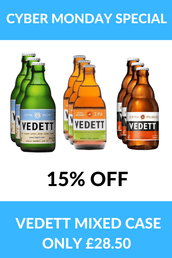 Cyber Monday VEDETT offer PROD 1