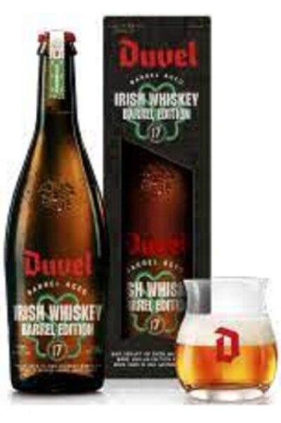 duvel barrel aged irish whiskey