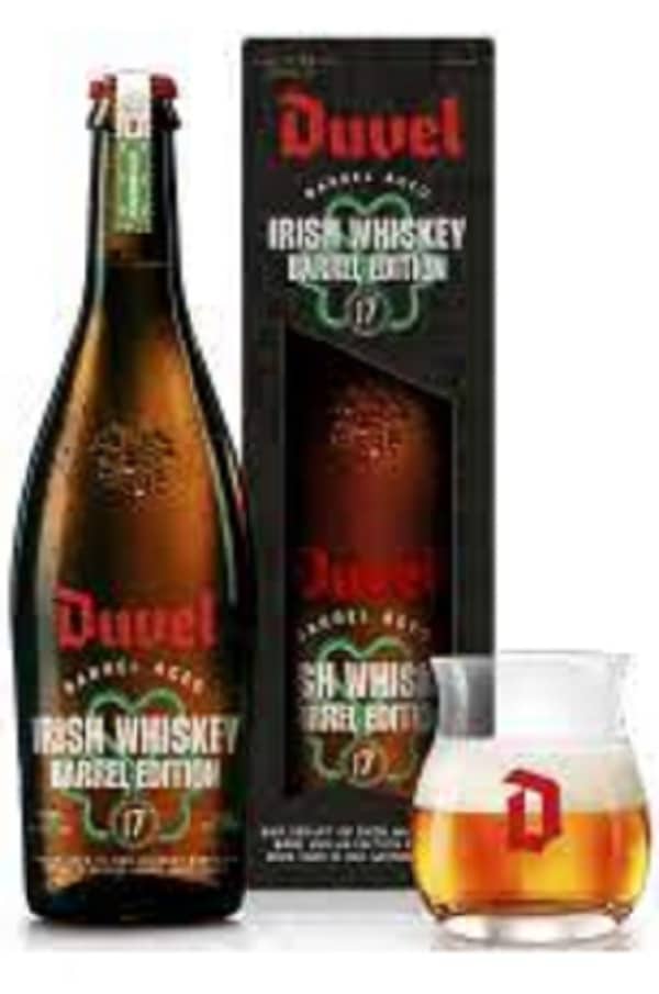 Duvel Barrel Aged Irish Whisky