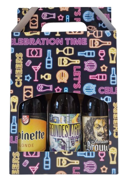 Blonde Beer Bottle Gift Box NEW