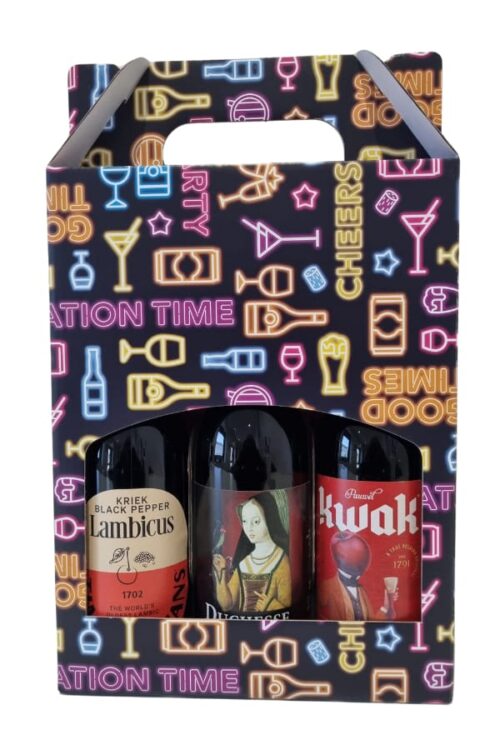 Cherry Beer Bottle Gift Box