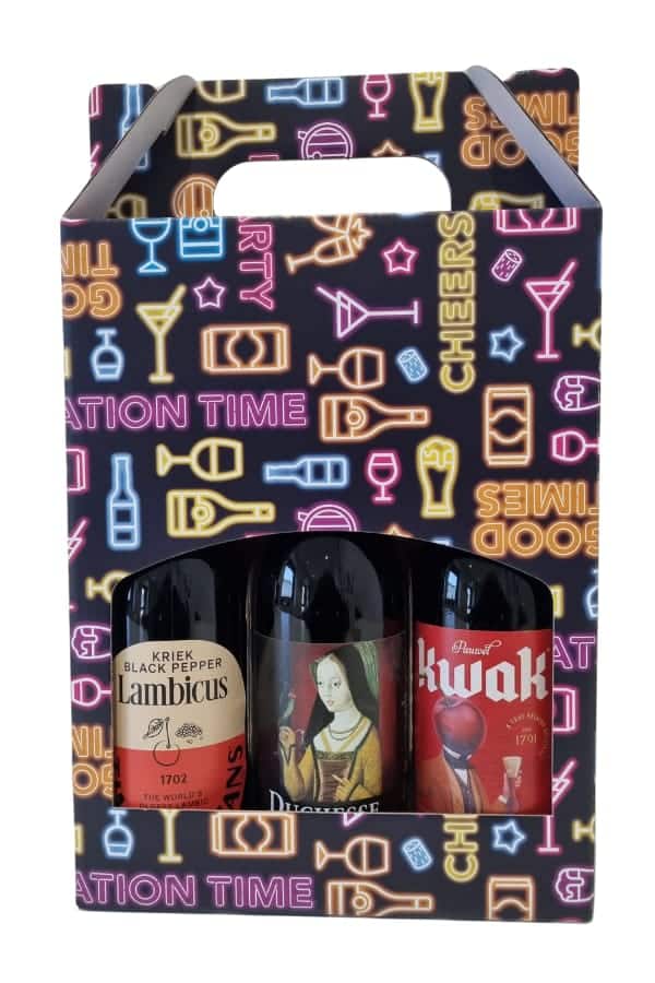 Cherry Beer Bottle Gift Box