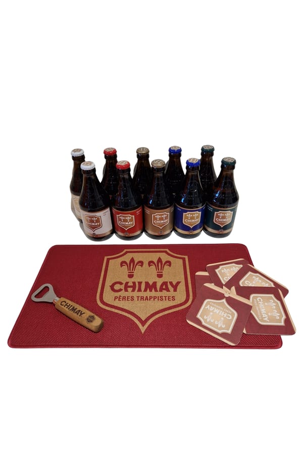View Chimay Trappist Beer Mixed Gift Set information