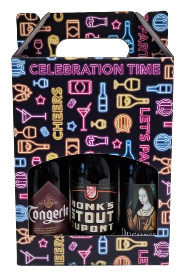 View Belgian Dark Beer Bottle Gift Box information