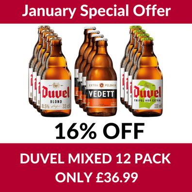 Duvel Mixed Case Special Offer