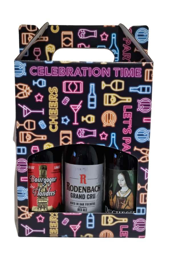 View Flemish Sour Beer Bottle Gift Box information