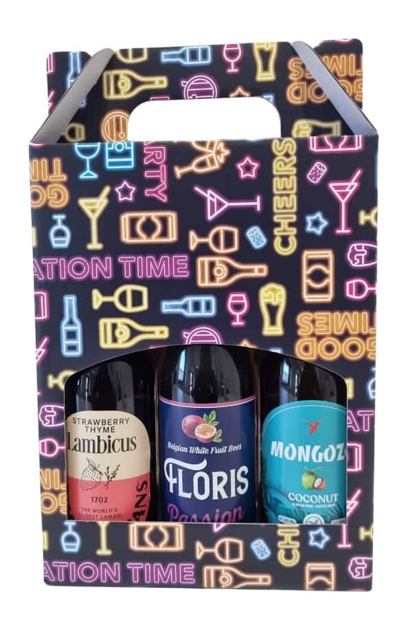 Fruit Beer Bottle Gift Box