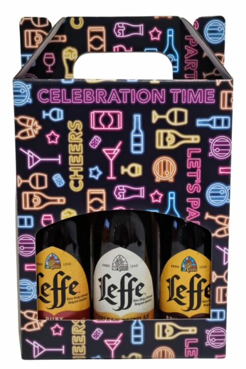 Leffe Bottle Gift Box
