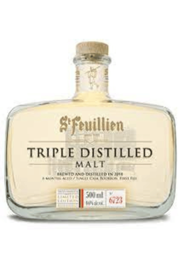 View St Feuillien Triple Distilled Malt information